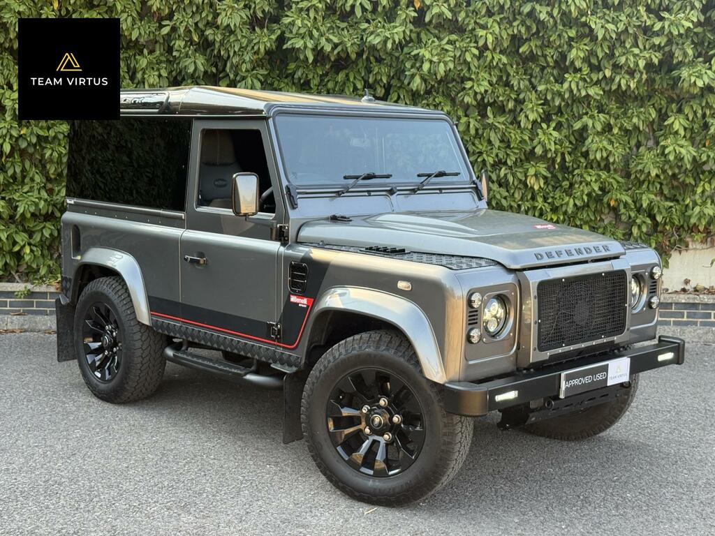 Land Rover Defender 90 Xs Grey #4