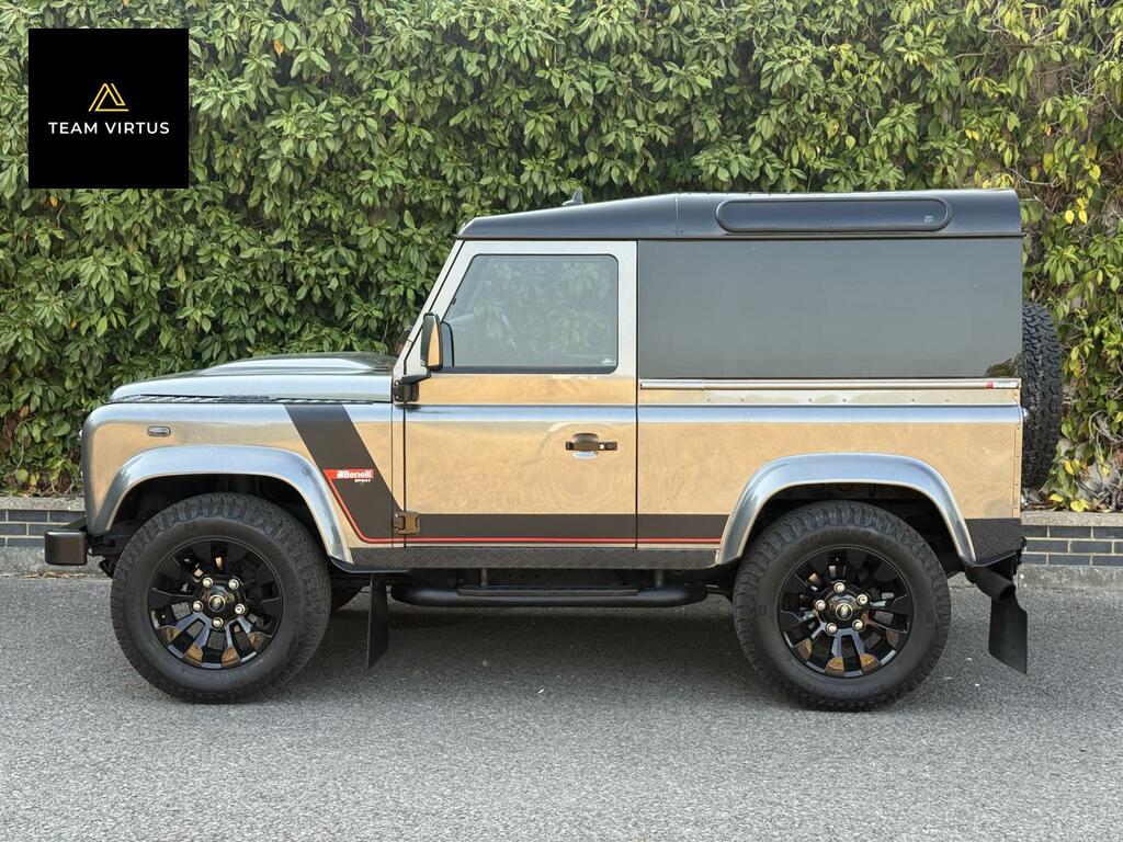 Land Rover Defender 90 Suv 2.4 Tdci Xs 4Wd Swb Euro 4 200808 Silver #8
