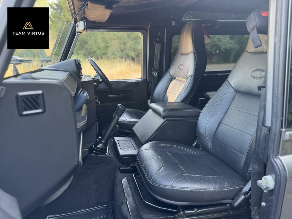 Land Rover Defender 90 Suv 2.4 Tdci Xs 4Wd Swb Euro 4 200808 Silver #17