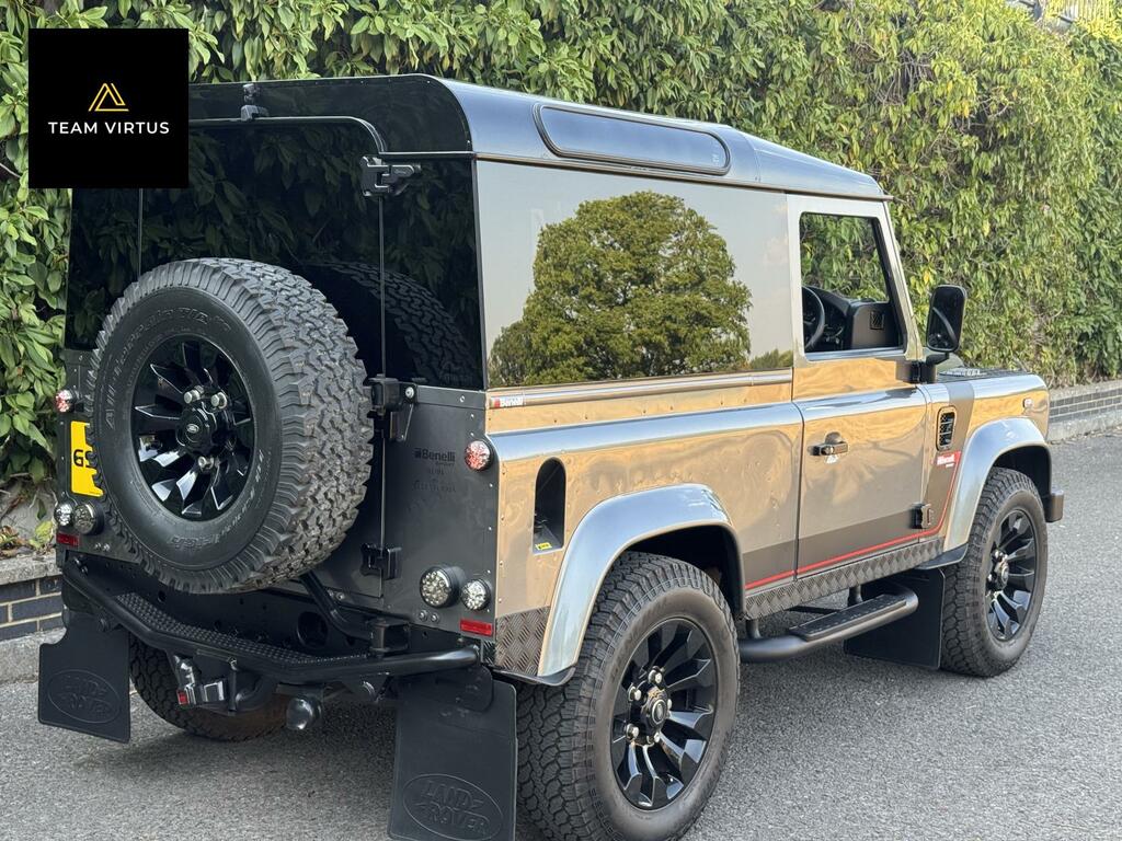 Land Rover Defender 90 Suv 2.4 Tdci Xs 4Wd Swb Euro 4 200808 Silver #13