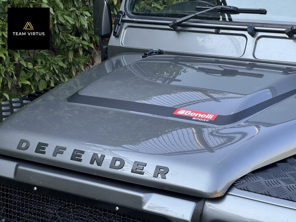 Land Rover Defender 90 Xs Grey #6