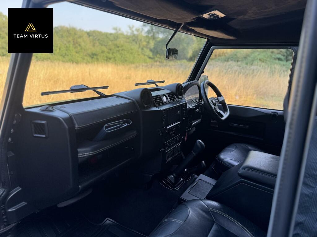 Land Rover Defender 90 Suv 2.4 Tdci Xs 4Wd Swb Euro 4 200808 Silver #16