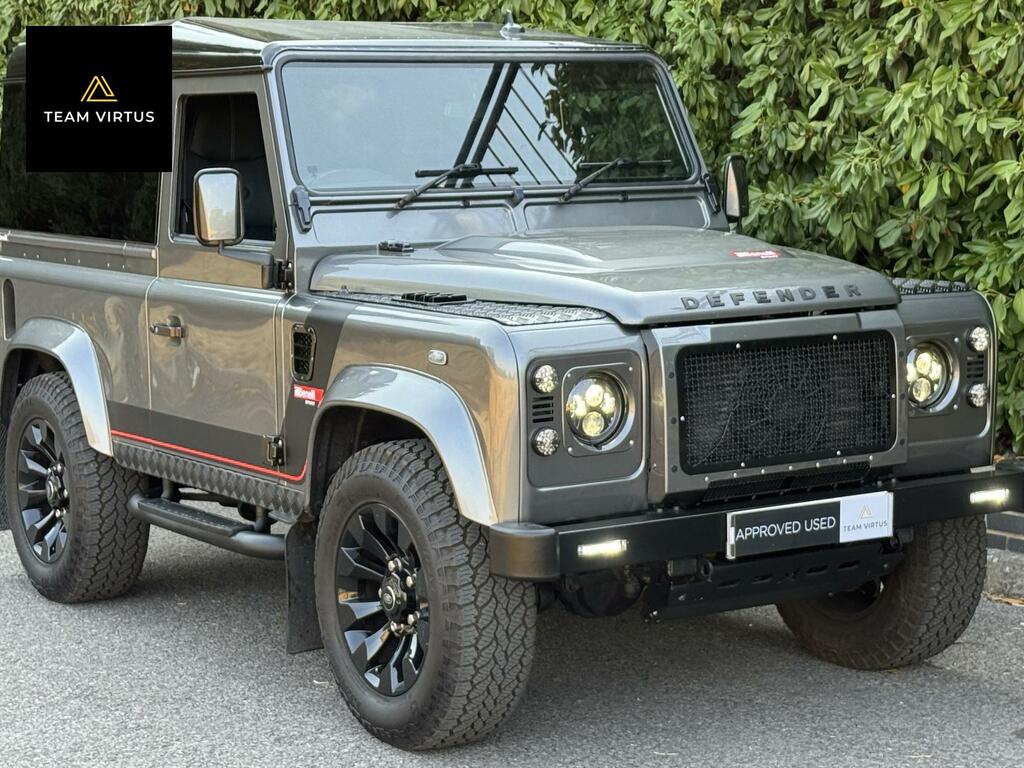 Land Rover Defender 90 Suv 2.4 Tdci Xs 4Wd Swb Euro 4 200808 Silver #11