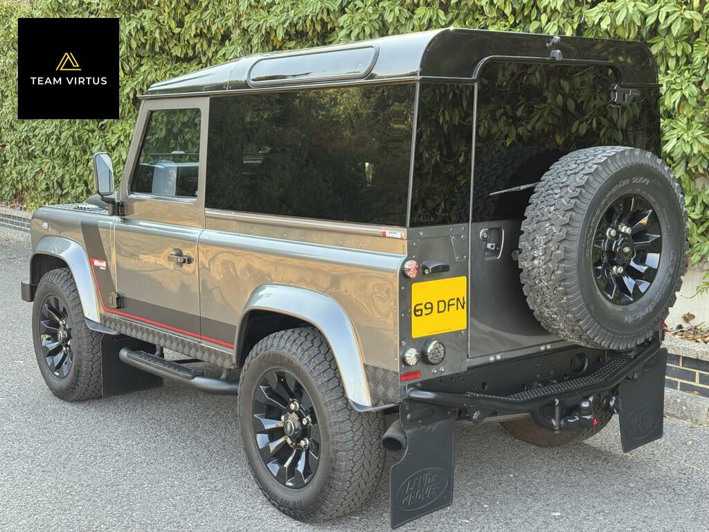 Land Rover Defender 90 Suv 2.4 Tdci Xs 4Wd Swb Euro 4 200808 Silver #10