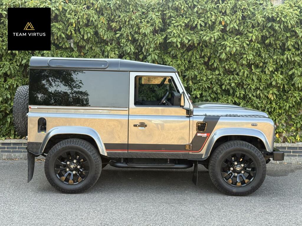 Land Rover Defender 90 Suv 2.4 Tdci Xs 4Wd Swb Euro 4 200808 Silver #12