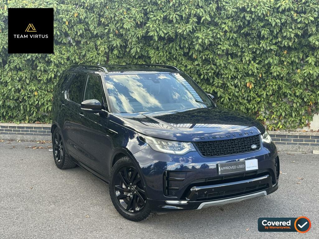 Land Rover Discovery 3 .0 Sd V6 Hse Suv 4Wd Euro 6 S S Blue