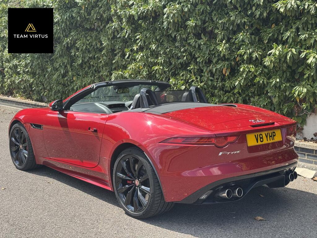 Jaguar F-Type Automatic Black #10