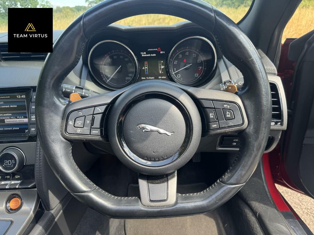 Jaguar F-Type Automatic Black #21