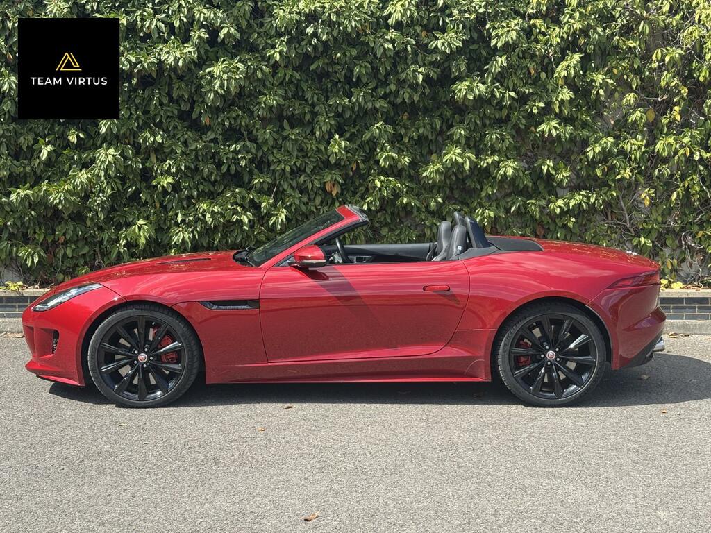 Jaguar F-Type Automatic Black #9