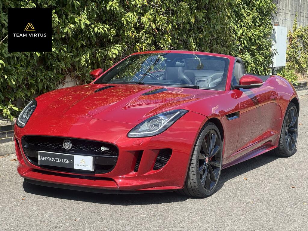 Jaguar F-Type Automatic Black #8