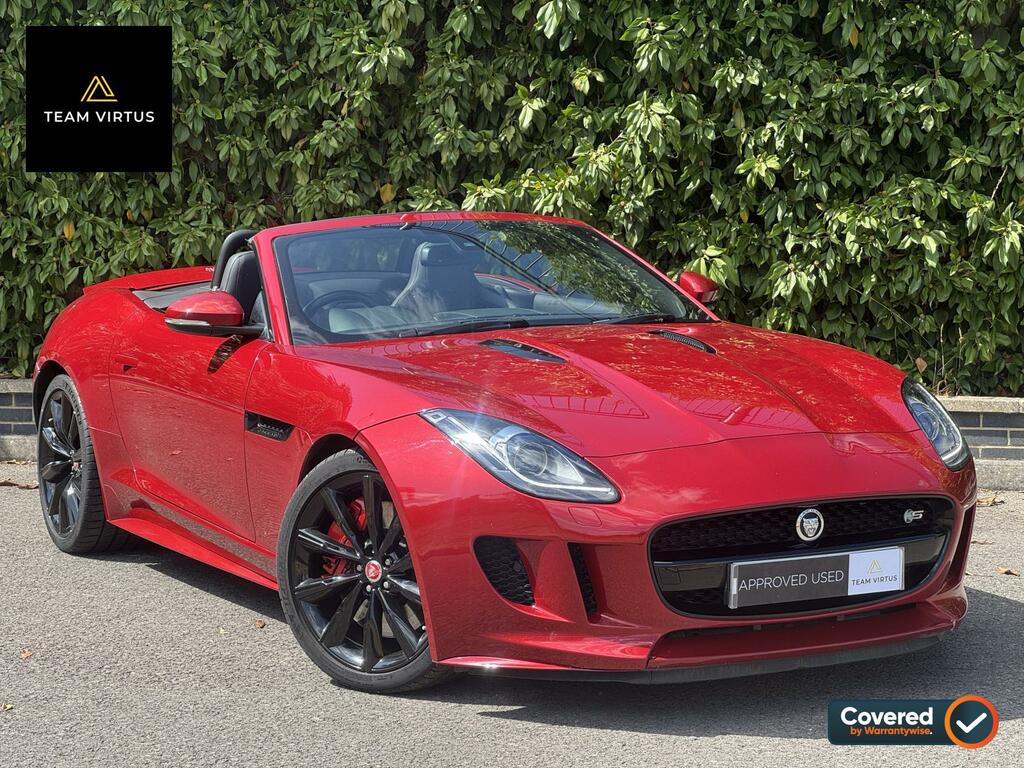 Jaguar F-Type Automatic Black #1