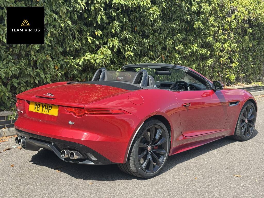 Jaguar F-Type Automatic Black #14