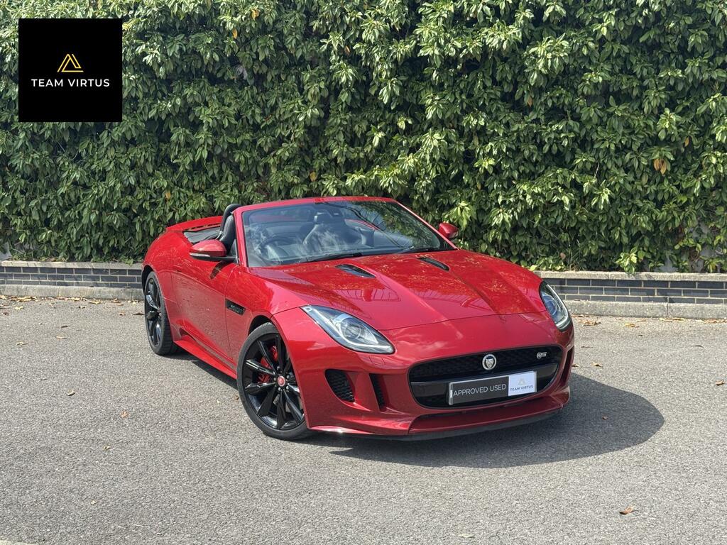 Jaguar F-Type Automatic Black #4