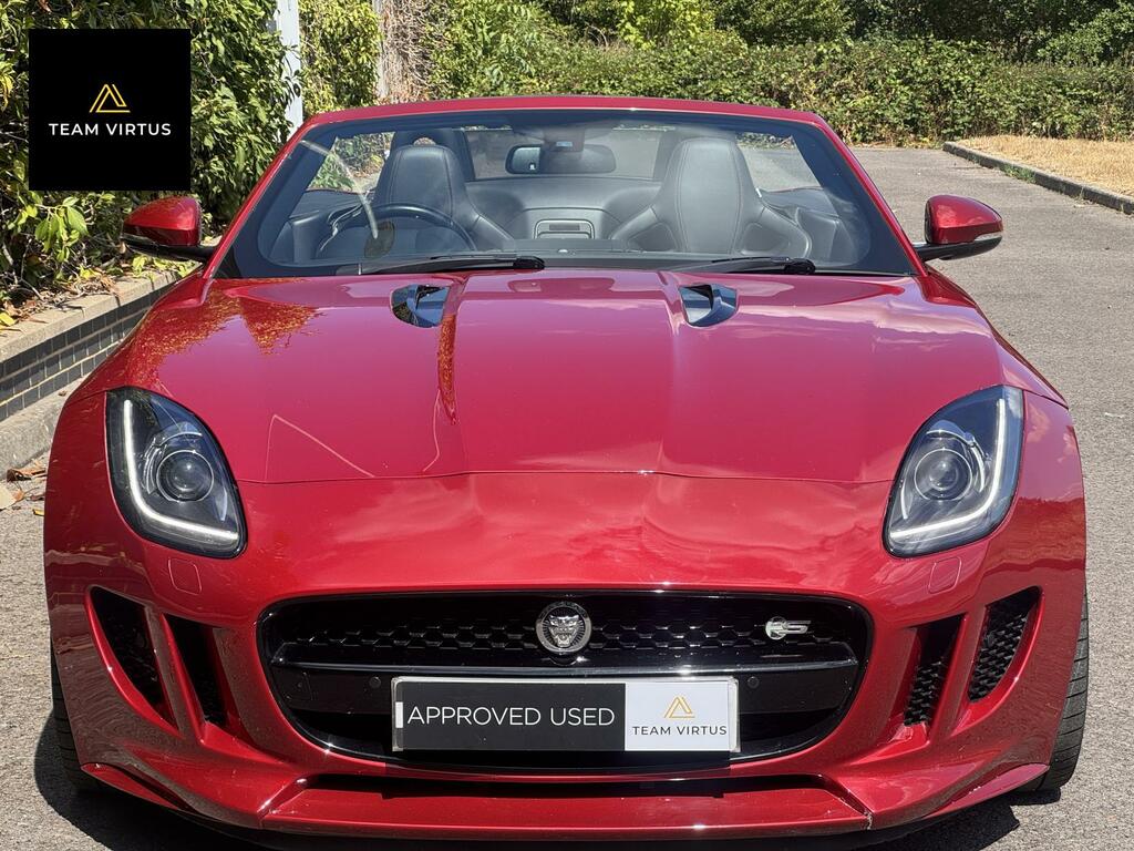 Jaguar F-Type Automatic Black #7