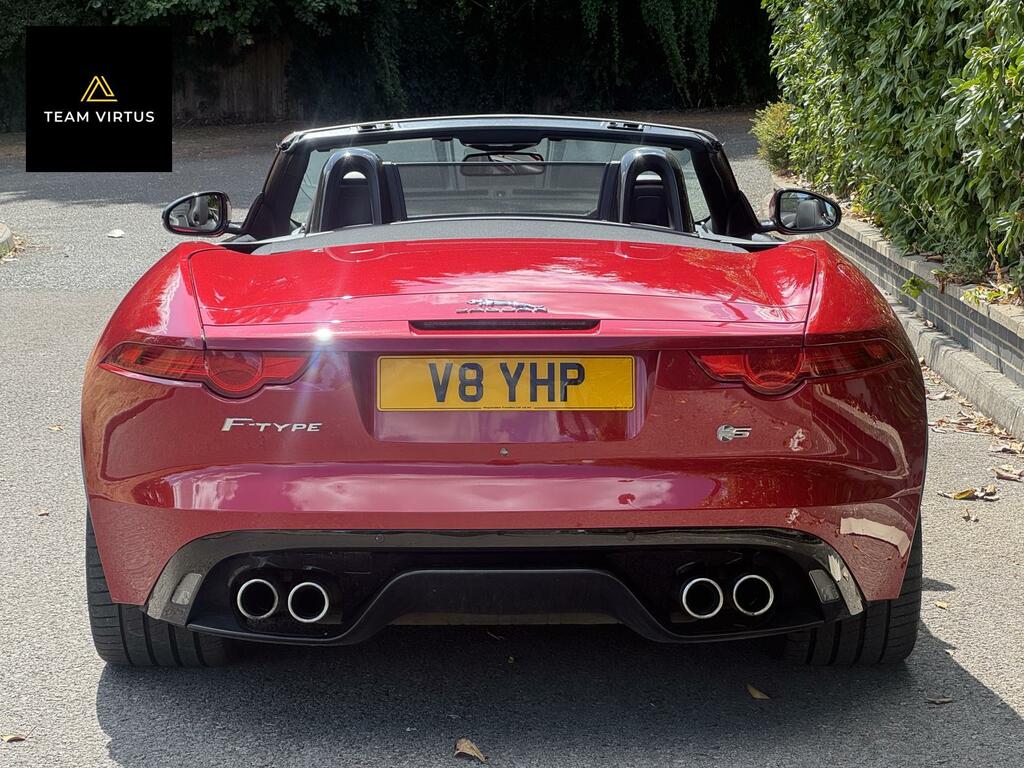 Jaguar F-Type Automatic Black #11
