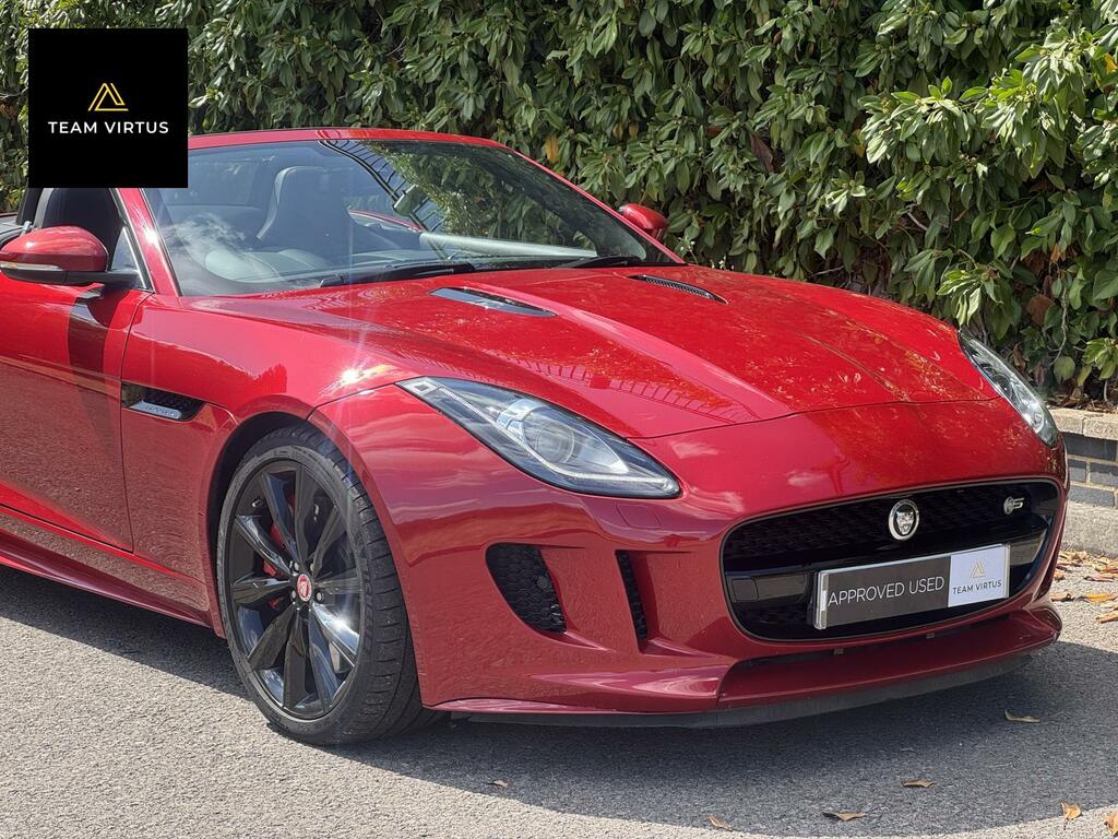 Jaguar F-Type Automatic Black #12