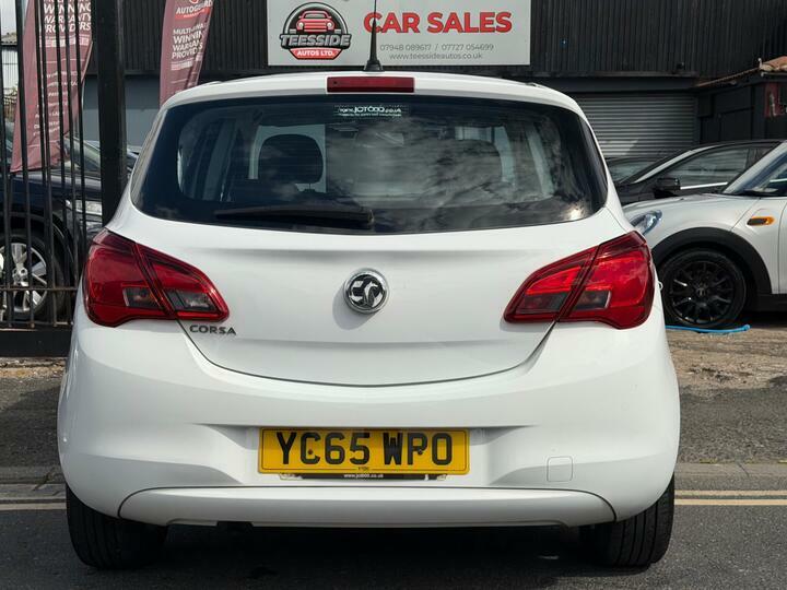 Vauxhall Corsa 1.4I Ecotec Limited Edition Hatchback M Green #7