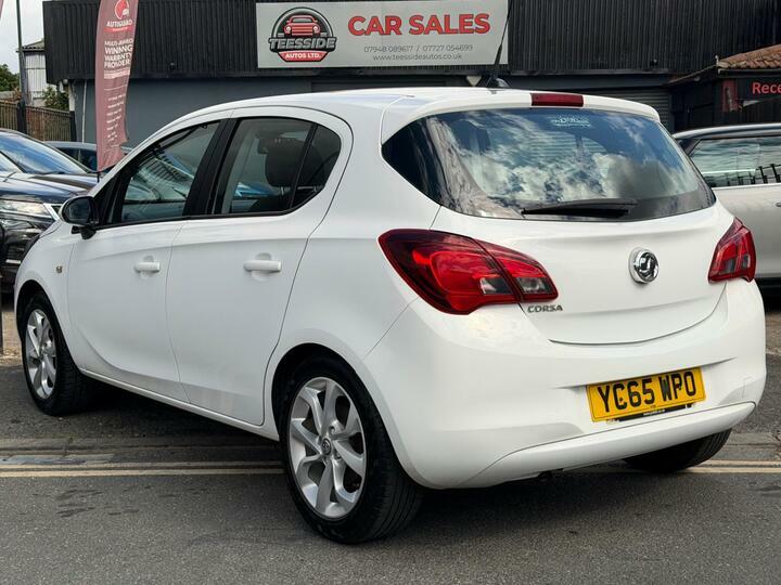 Vauxhall Corsa 1.4I Ecoflex Excite Euro 6 Ac White