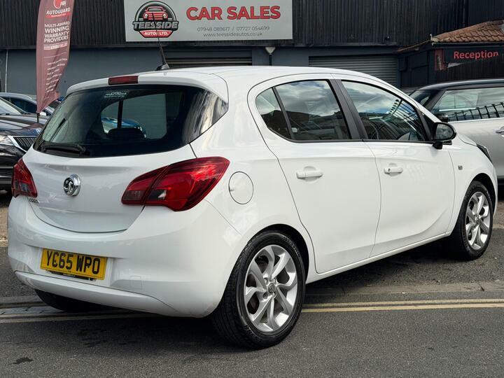 Vauxhall Corsa 1.4I Ecoflex Excite Euro 6 Ac White #5