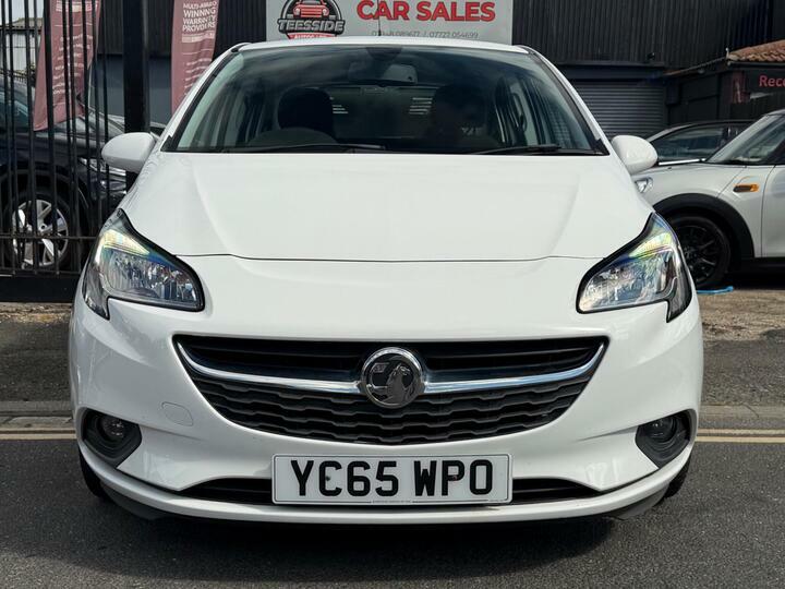 Vauxhall Corsa 1.4I Ecoflex Excite Euro 6 Ac White #6