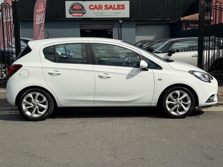 Vauxhall Corsa 1.4I Ecoflex Excite Euro 6 Ac White #2