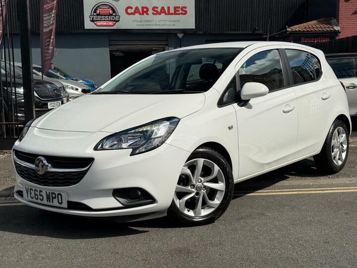 Vauxhall Corsa 1.4I Ecoflex Excite Euro 6 Ac White #4