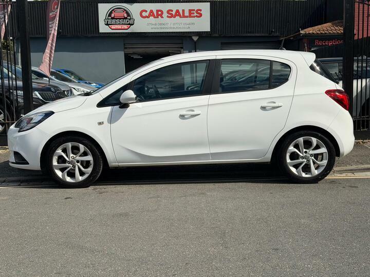 Vauxhall Corsa 1.4I Ecoflex Excite Euro 6 Ac White #3