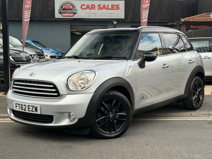 Mini Countryman 2.0 Cooper D All4 Euro 5 Silver #4