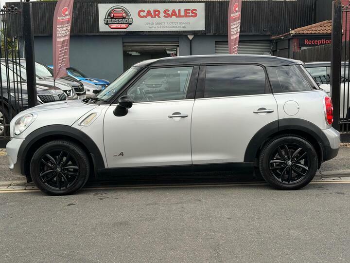 Mini Countryman 2.0 Cooper D All4 Euro 5 Silver #3