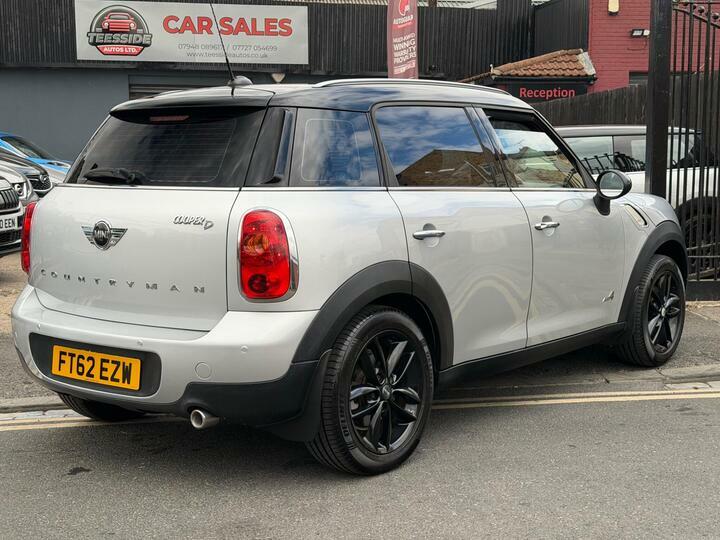 Mini Countryman 2.0 Cooper D All4 Euro 5 Silver #5