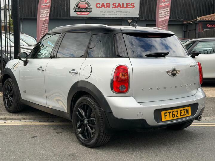 Mini Countryman 2.0 Cooper D All4 Euro 5 Silver