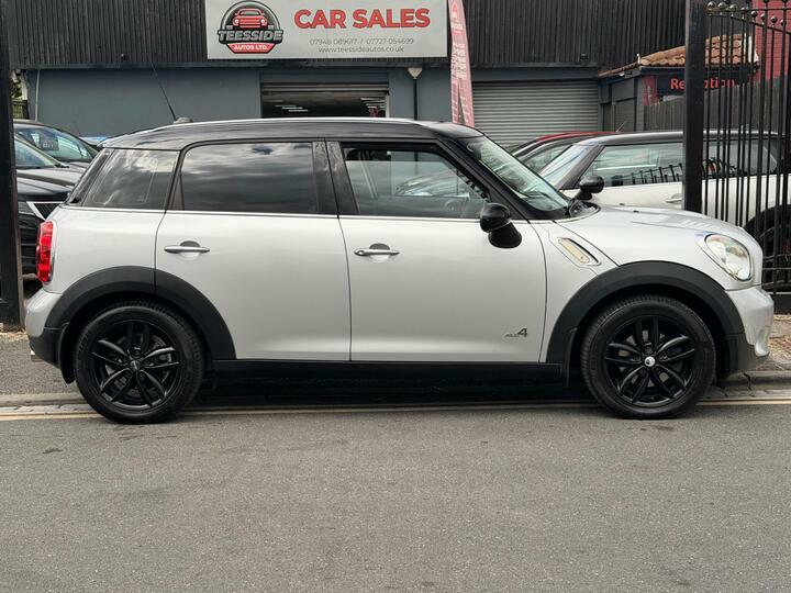 Mini Countryman 2.0 Cooper D All4 Euro 5 Silver #2