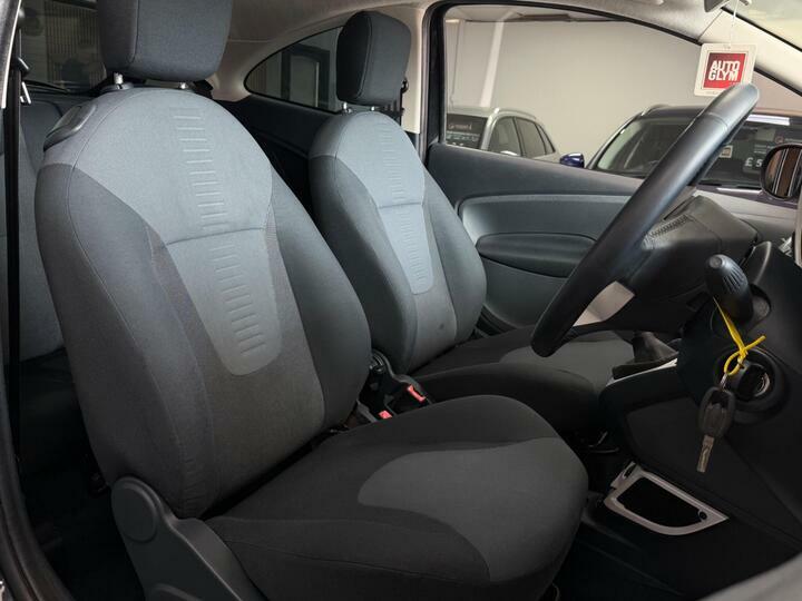 Ford KA 1.2 Edge Hatchback Euro 5 Ss White #11
