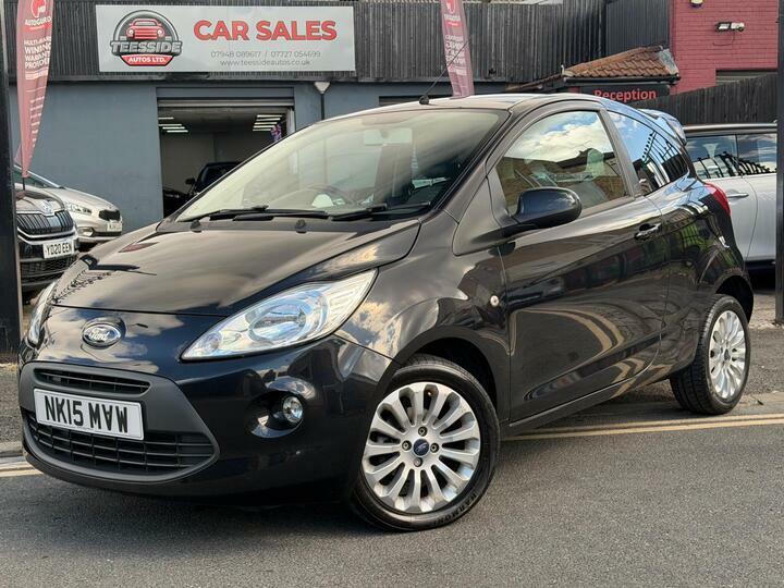 Ford KA 1.2 Zetec Euro 5 Ss Black #4