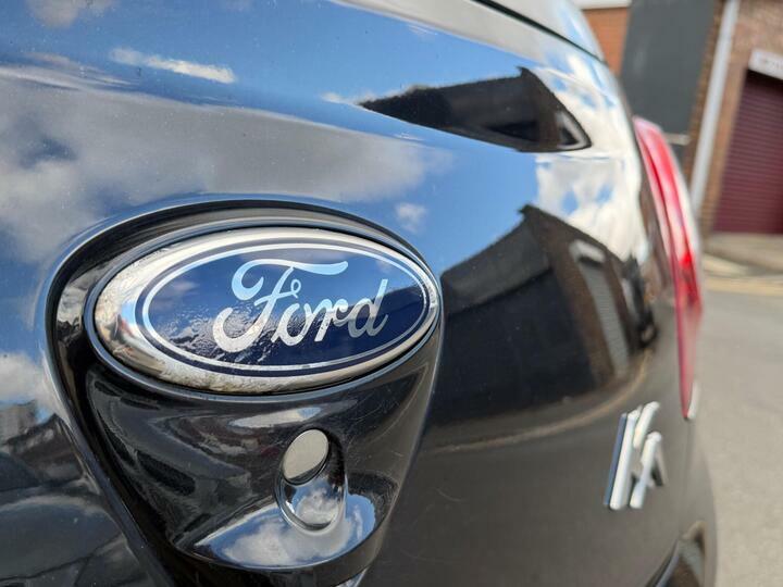 Ford KA 1.2 Edge Hatchback Euro 5 Ss White #36