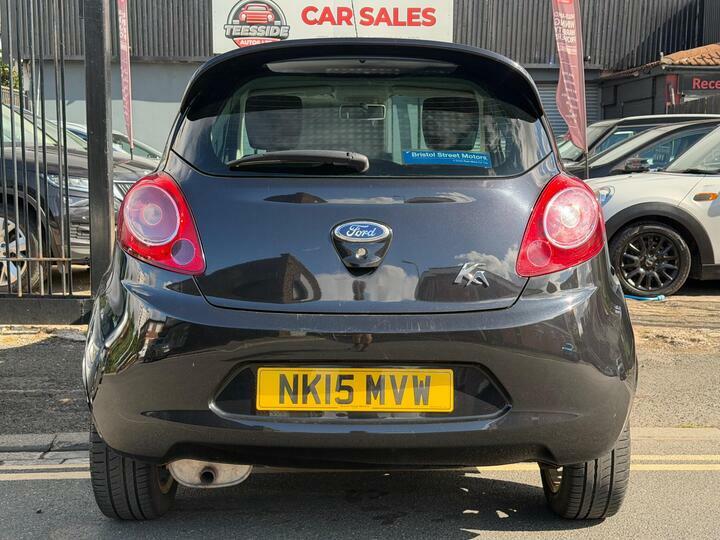 Ford KA 1.2 Edge Hatchback Euro 5 Ss White #7