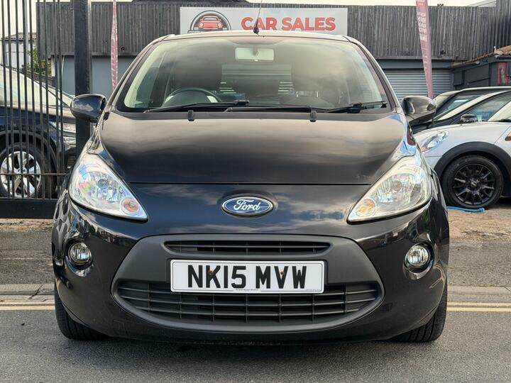 Ford KA 1.2 Zetec Euro 5 Ss Black #6