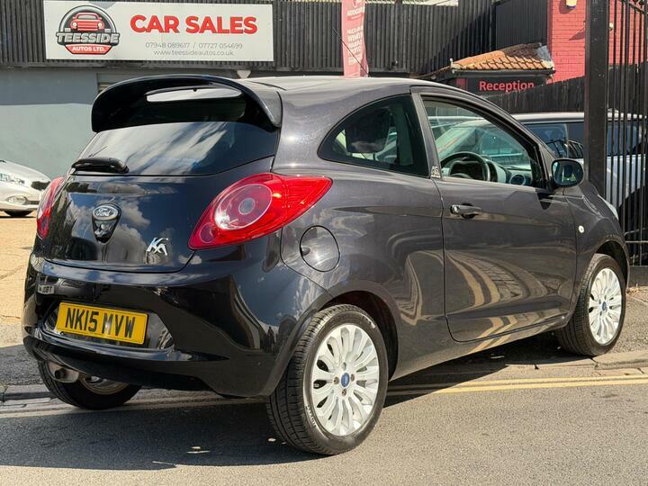 Ford KA 1.2 Zetec Euro 5 Ss Black #5
