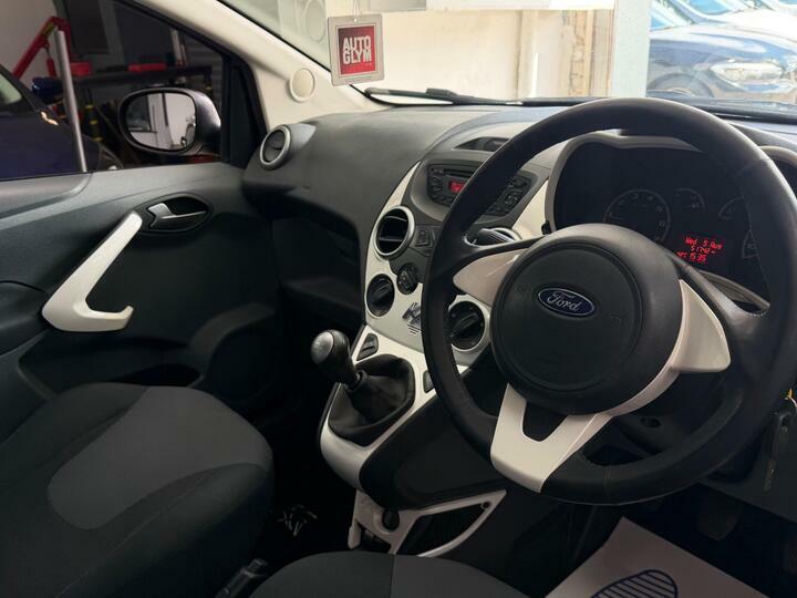 Ford KA 1.2 Edge Hatchback Euro 5 Ss White #9