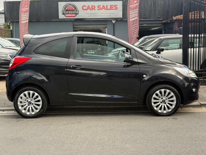 Ford KA 1.2 Zetec Euro 5 Ss Black #2