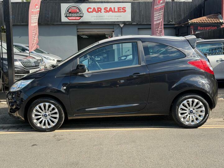 Ford KA 1.2 Zetec Euro 5 Ss Black #3
