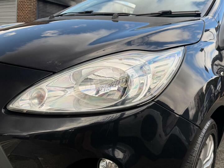 Ford KA 1.2 Edge Hatchback Euro 5 Ss White #33