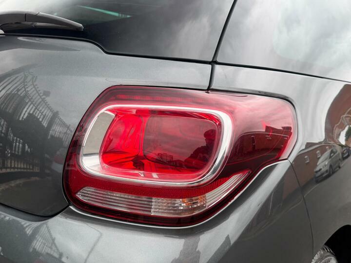 Citroen DS3 E-hdi Airdream Dsport Red 3-Door White #18