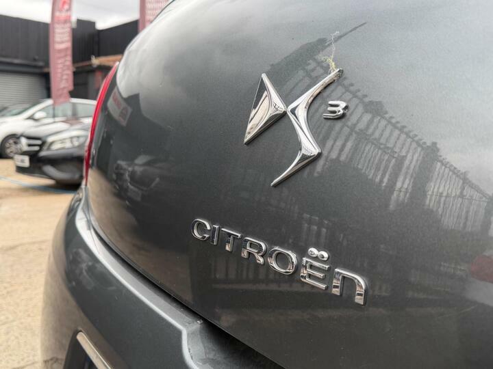 Citroen DS3 E-hdi Airdream Dsport Red 3-Door White #25