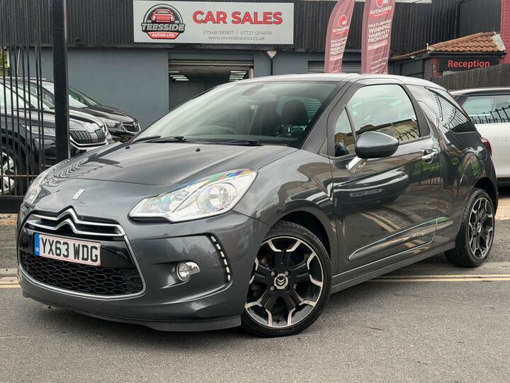 Citroen DS3 1.6 E-hdi Airdream Dstyle Plus Euro 5 Ss Grey #4