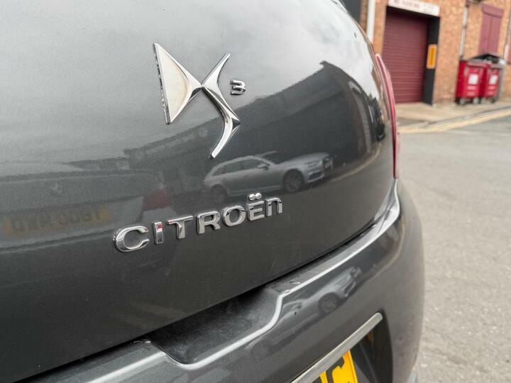 Citroen DS3 E-hdi Airdream Dsport Red 3-Door White #23