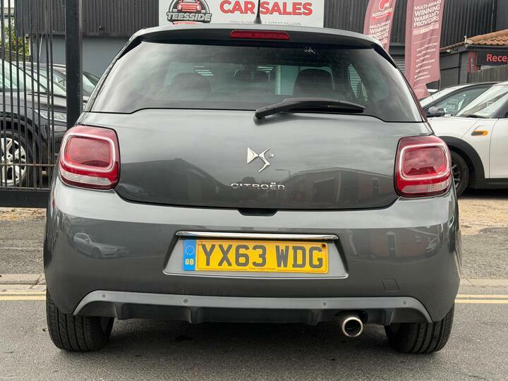 Citroen DS3 E-hdi Airdream Dsport Red 3-Door White #7
