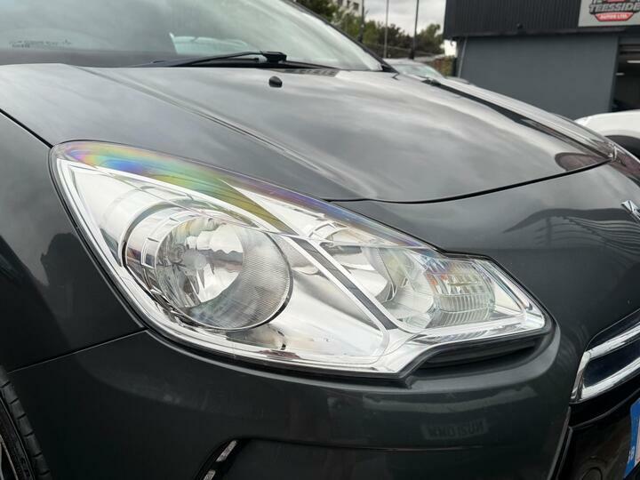 Citroen DS3 E-hdi Airdream Dsport Red 3-Door White #20