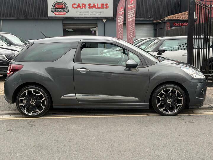 Citroen DS3 1.6 E-hdi Airdream Dstyle Plus Euro 5 Ss Grey #2