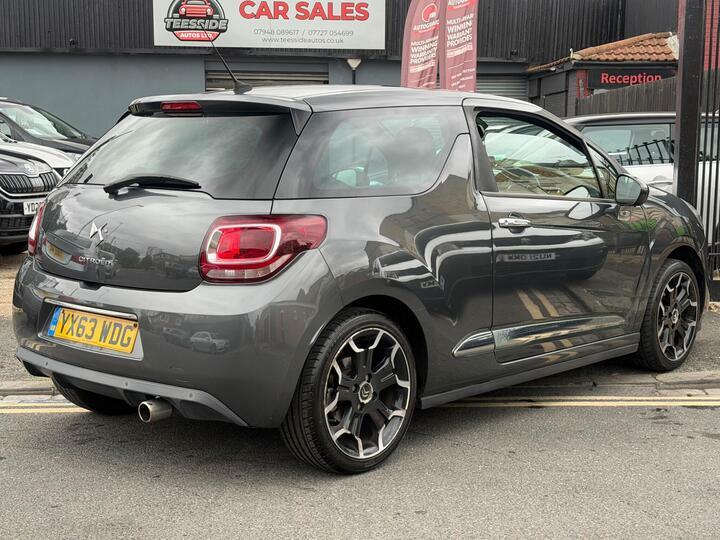 Citroen DS3 1.6 E-hdi Airdream Dstyle Plus Euro 5 Ss Grey #5
